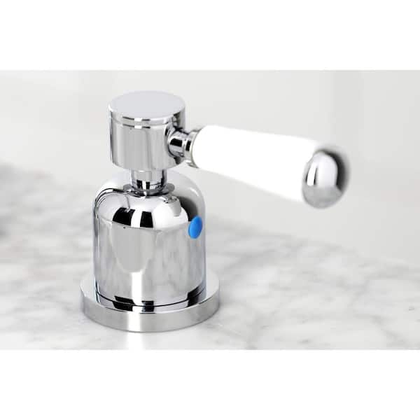 Paris 8 in. Widespread 2-Handle Bathroom Faucet in Polished Chrome