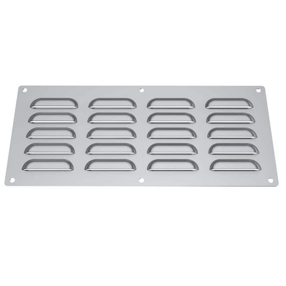 by 4-1/2" 15"Stainless Steel Venting Panel for Grill Accessory 