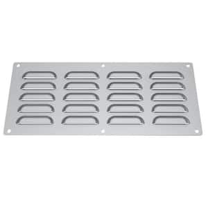 15 in. x 0.125 in. x 6.5 in. Stainless Steel Venting Panel