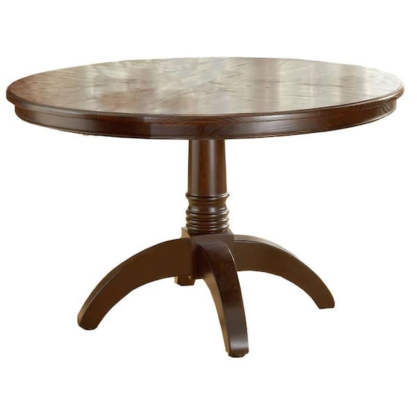 Hillsdale Furniture Grand Bay Round Cherry Dining Table-DISCONTINUED