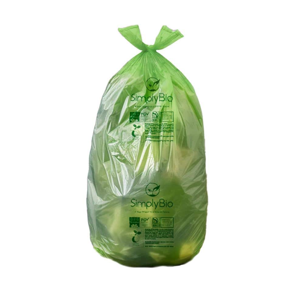 Biodegradable Garbage Bags & Non-Biodegradable Garbage Bags