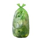 Glad 2.6 Gal. Compostable Green Trash Bags (22-Count) 1258779270 - The Home  Depot