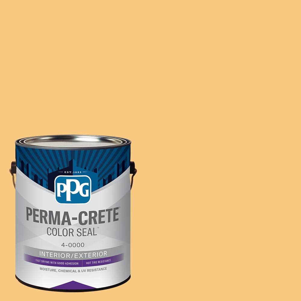 Reviews for Perma-Crete Color Seal 1 gal. PPG1204-5 Chunk of Cheddar ...