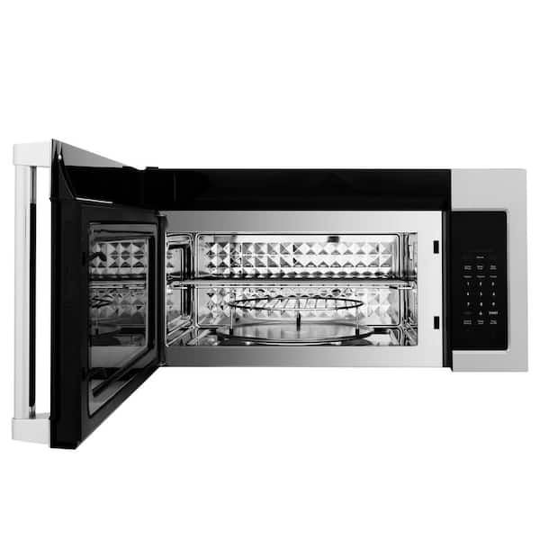 ZLINE Over The Range Microwave Oven in Stainless Steel with Traditional Handle (MWO-OTR-H-30)