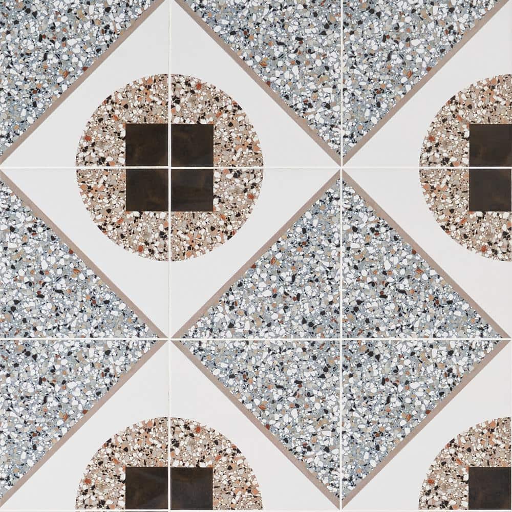 Grain Deco Azur 7.87 in. x 7.87 in. Matte Porcelain Floor and Wall Tile (12.48 sq. ft./Case) price history on PriceWatchPro