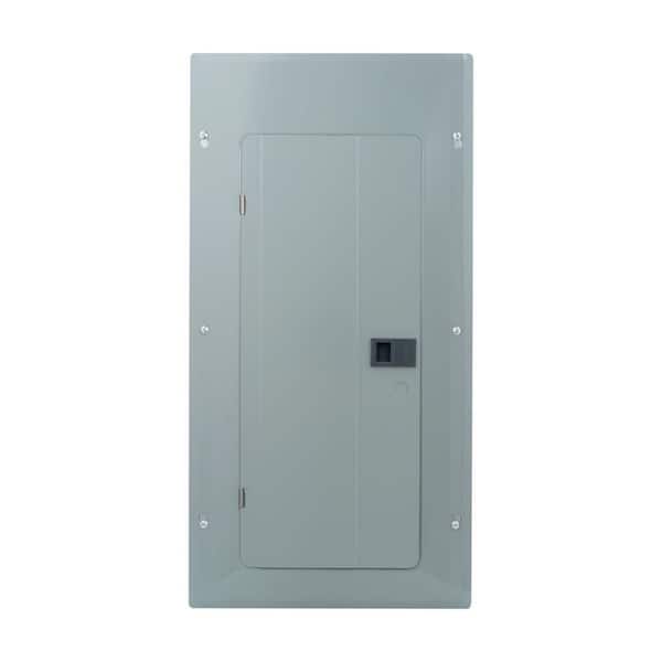 BR 125-Amp 30-Space 60-Circuit Indoor Main Breaker Load Center with Cover (BRP30B125)