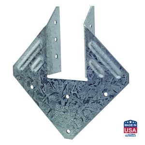 Simpson Strong-Tie HH Galvanized Header Hanger for 6x Nominal Lumber HH6 -  The Home Depot