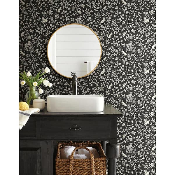 Fox & Hare Spray and Stick Wallpaper