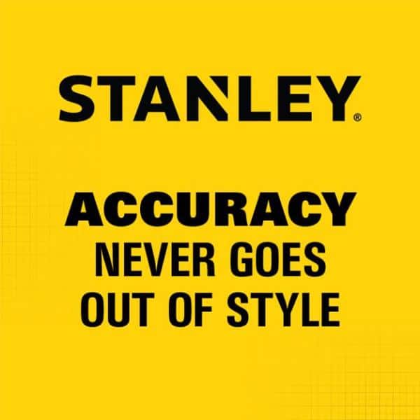 Yellow 6 Pack Stanley 30-495 16 x 3/4 High-Visibility Tape Measure 