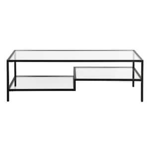 54 in. Rectangle Glass Coffee Table