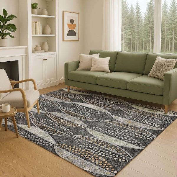 Addison Rugs Chantille Machine Washable Indoor/Outdoor Abstract