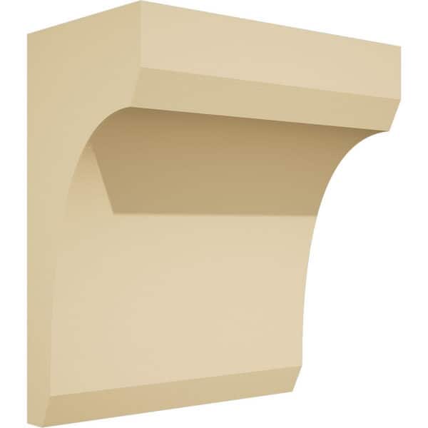 Ekena Millwork Standard Legacy 7 in. W x 8 in. H x 4 in. D Signature Urethane Polyurethane Corbel
