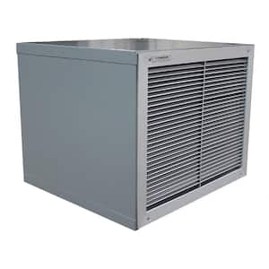 GE Series Regular-Duty Electric Forced Air Space Heater c/w Thermostat Designed for Industrial & Commercial Areas, 30kW