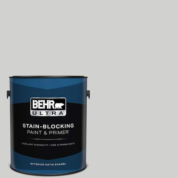 BEHR ULTRA 1 gal. #PPU26-15 Halation Satin Enamel Exterior Paint & Primer