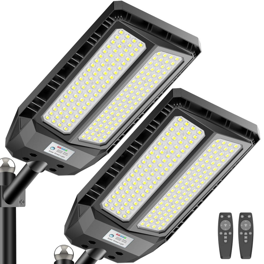 ディアヴォ CR69Fes Blast!!! LUMIERE ver. Adewalk 6000 Lumens 6000-Watt 240° Black Motion Sensing Dusk to