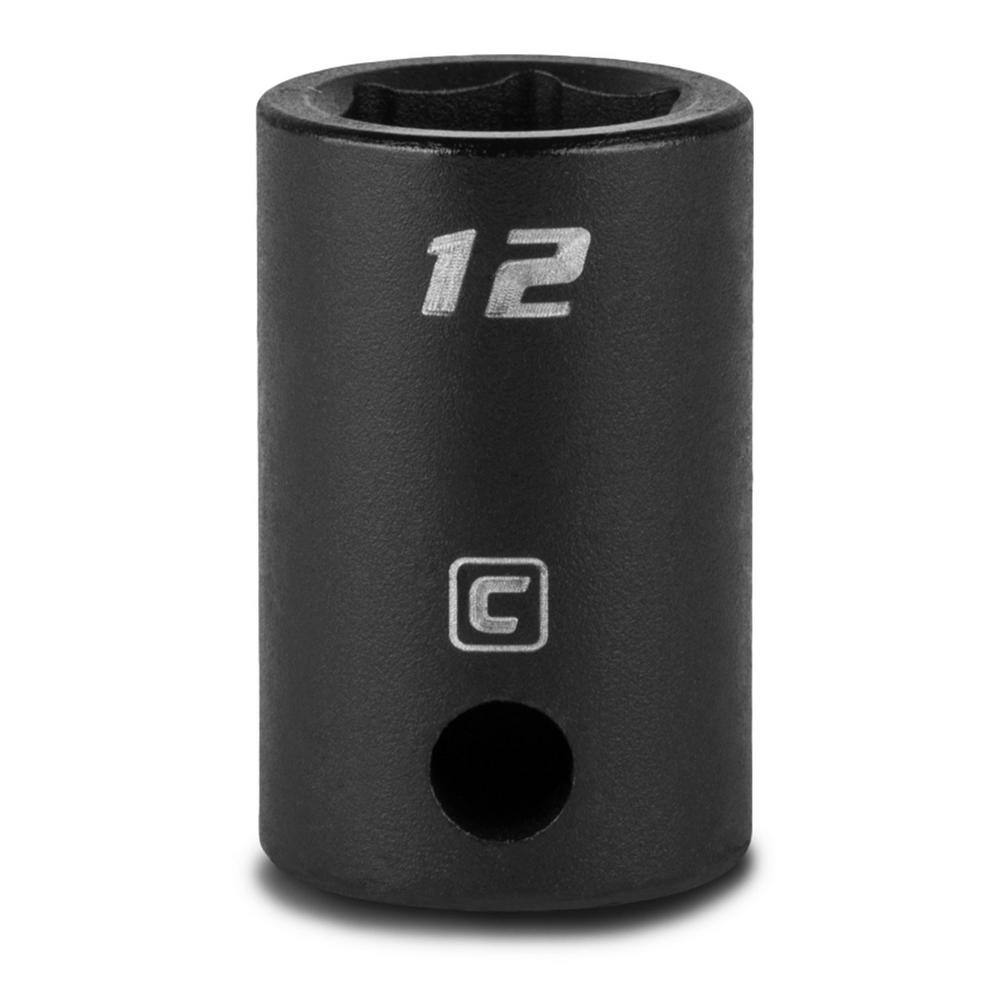 3/8 in. Drive 12 mm 6-Point Metric Shallow Impact Socket price history on PriceWatchPro