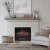 Have a question about Duraflame 20.7 in. Infrared Quartz Electric Juniper  Log Set Heater with Crackling Sound? - Pg 1 - The Home Depot