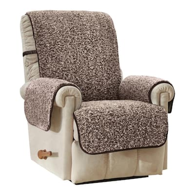Recliner Slipcovers Living Room Furniture The Home Depot Recliner Slipcovers Living Room, Power Chair Recliner Cover