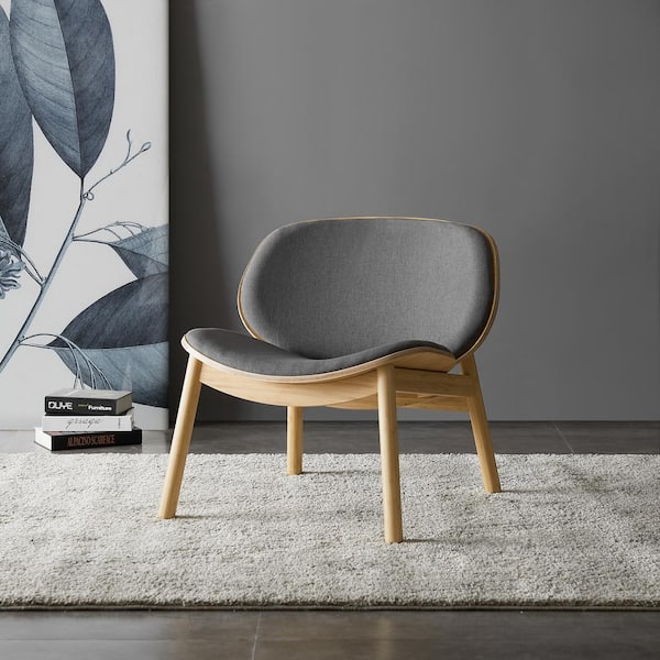 Unbranded Anna Sand-Grey Side Chair