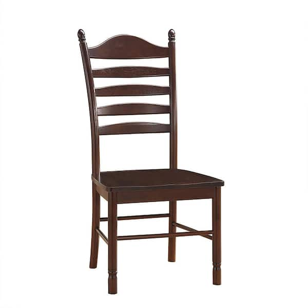 Carolina Cottage Whitman Espresso Wood Dining Chair