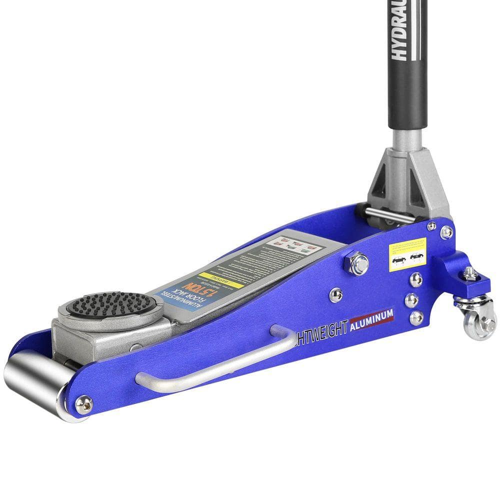 Miscool Avex 1.5 Ton Floor Jack Hydraulic Low Profile Aluminum and