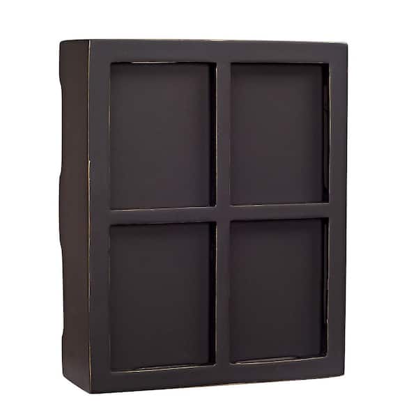 Hardwired Classic 2-Note Doorbell Chime for Front Door, Single-Note for Second Entrance, Mission Style Design Bronze