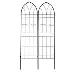 Deer Park Sunset 87 in. H x 40 in. W Trellis TR207 - The Home Depot