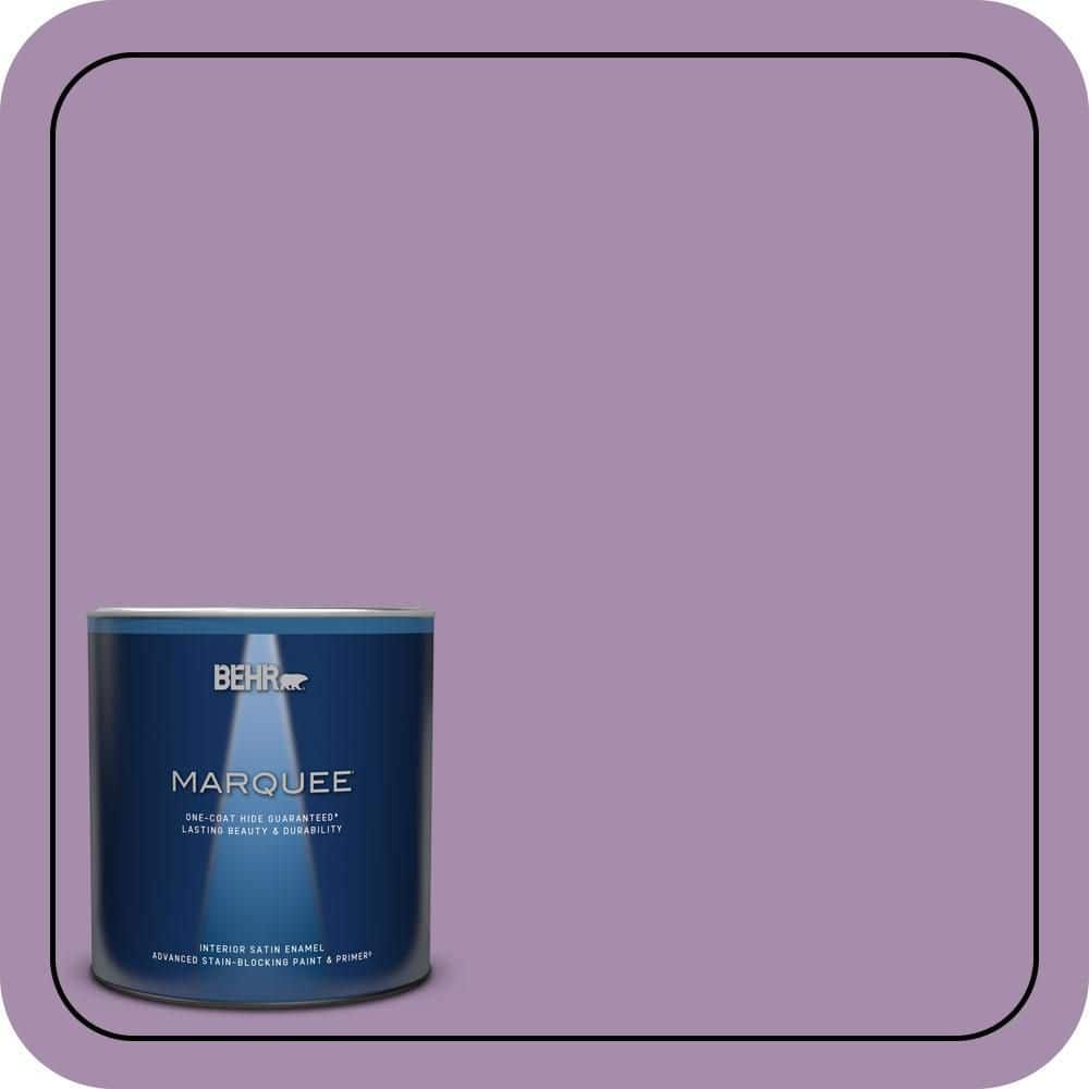 1 qt. #M100-4 Aged To Perfection One-Coat Hide Satin Enamel Interior Paint & Primer price history on PriceWatchPro