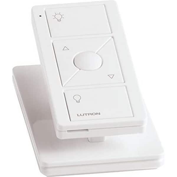 Lutron Caseta Pedestal for Pico Remoteas, White (L-PED1-WH)