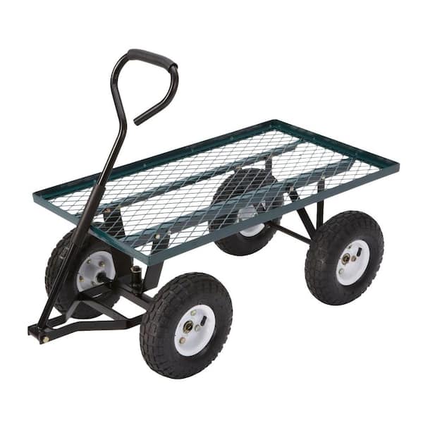 Farm & Ranch 300 lb. Steel Flatbed Cart