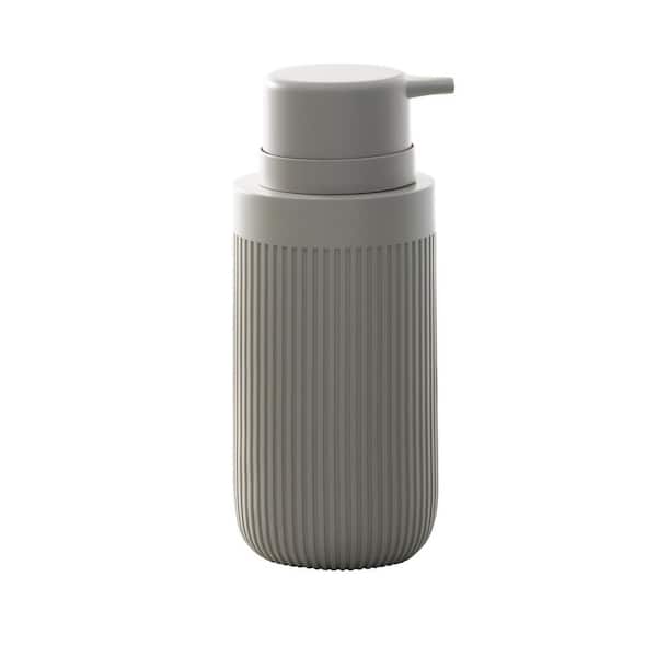 m MODA at home enterprises ltd. Corbett Lotion/Soap Dispenser Taupe
