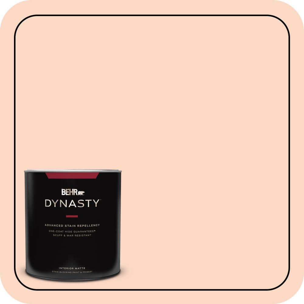 1 qt. #P190-1 Fire Mist Matte Interior Stain-Blocking Paint & Primer price history on PriceWatchPro