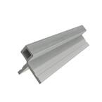 European Siding System 2.9 in. x 3.03 in. x 8 ft. Composite Siding Corner Trim in Icelandic Smoke White Board