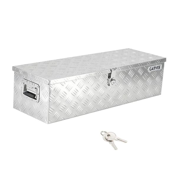 Heavy Duty Silver 48 in.W Metal Tool Box