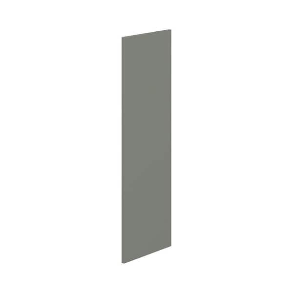 Fairview Moss Green Slim Shaker Wall End Panel (0.63 in. W x 14.81 in. D x 42.5 in. H)