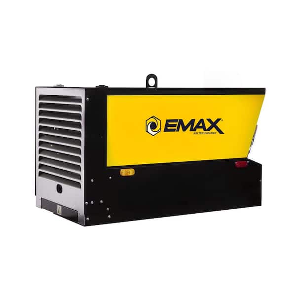 EMAX Stationary 24HP Kubota turbo Diesel Driven 90 CFM Rotary Screw Air Compressor
