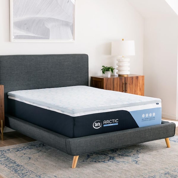 Serta Arctic Cooling Mattress Protector - Twin