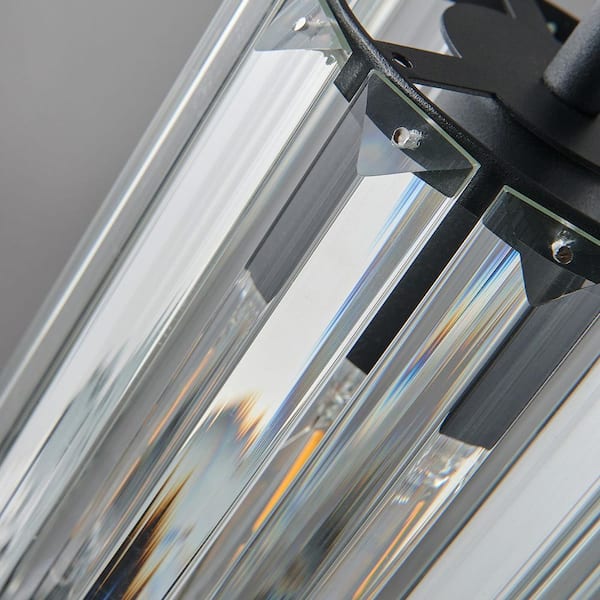 ZHLWIN Home Lighting 40 watts 2-Light Modern Black Pendant Design