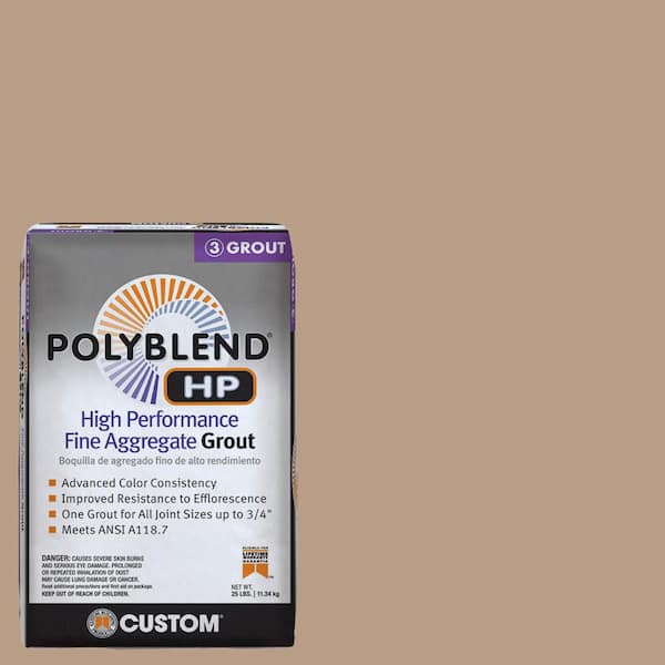 Polyblend HP #380 Haystack 25lb High Performance Fine Aggregate Grout
