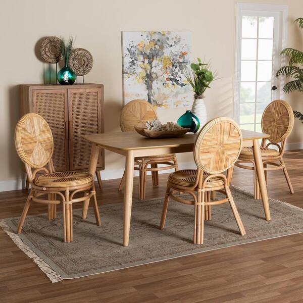 Maeva best sale rattan set