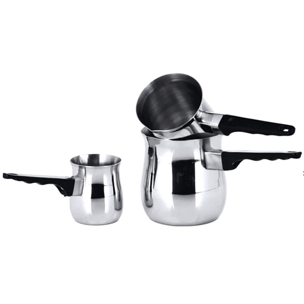 UPC 852038000275 product image for High Quality Stainless Steel Turkish Coffee Maker Set | upcitemdb.com