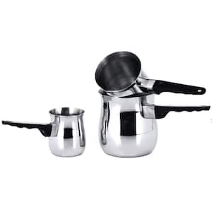 High Quality Stainless Steel Turkish Coffee Maker Set