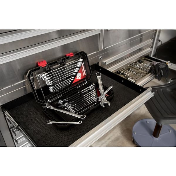 Husky SAE/MM Combination Wrench Set (24-Piece) HCW24PCFOLD - The