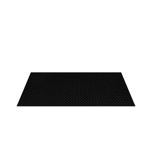 Goodyear Rubber “Diamond-Plate Floor Mats” - Black