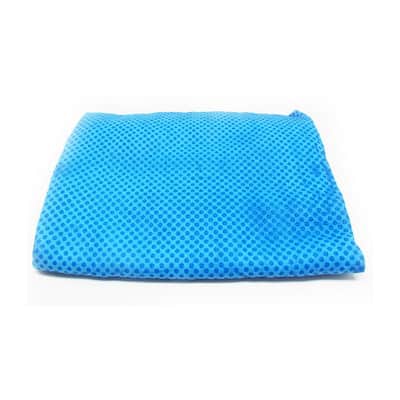 32 in. x 16 in. Cooling Towel in Blue