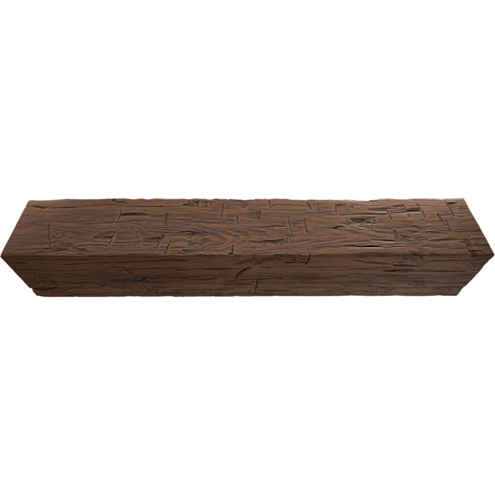 Premium Aged Faux Wood 8' Ceiling Beam