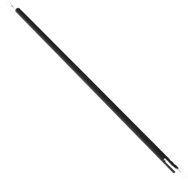 CARRO 46 in. Black Extension Downrod for DC Ceiling Fan