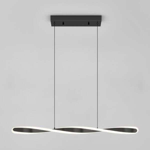Integrated Led Pendant Light Fixture