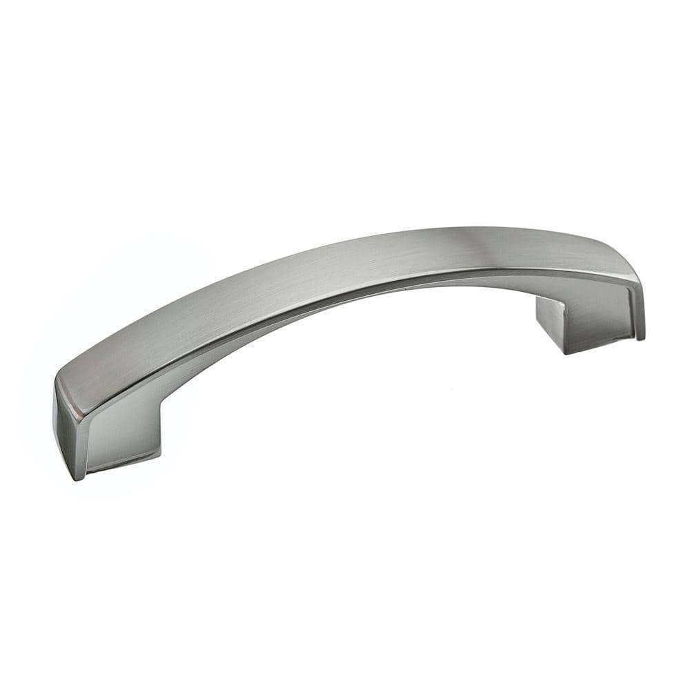 Boisbriand Collection 3 3/4 in. (96 mm) Classic Brushed Nickel Cabinet Arch Pull price history on PriceWatchPro