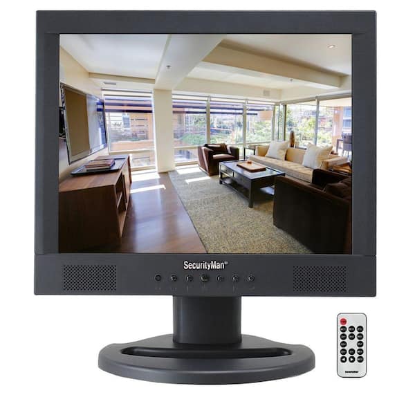 SecurityMan Professional 15 in. LCD CCTV Monitor